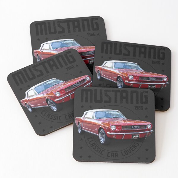 Item preview, Classic Car Classic Car Mustang 1966 designed and sold by jackatees.