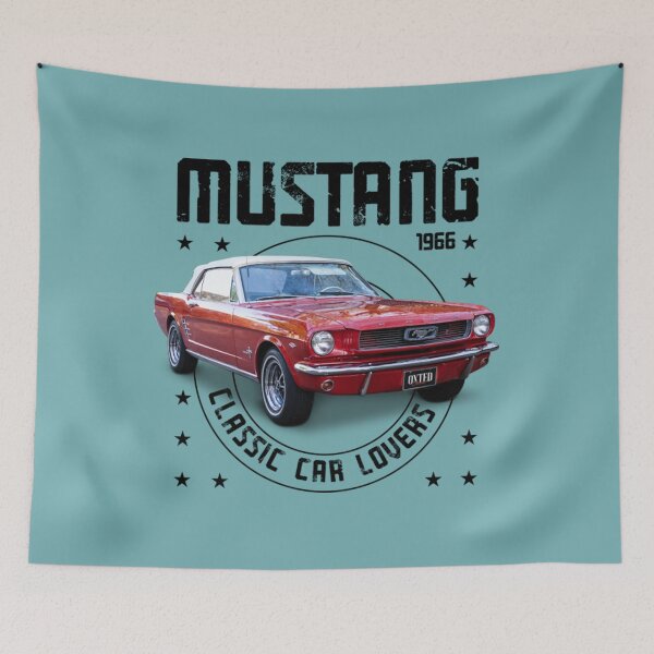 Item preview, Classic Car Classic Car Mustang 1966 designed and sold by jackatees.