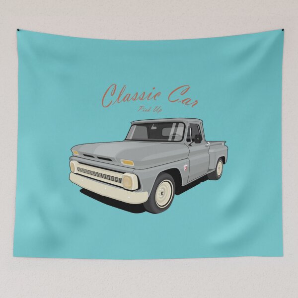 Item preview, Classic Car Classic Car Pick up designed and sold by jackatees.
