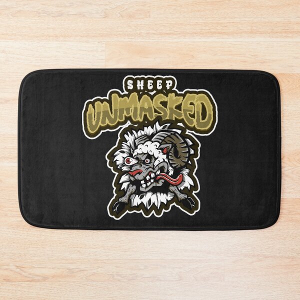Item preview, Masked Sheep Unmasked! designed and sold by Captivation.