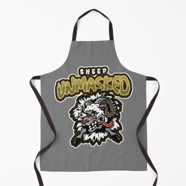 Item preview, Masked Sheep Unmasked! designed and sold by Captivation.