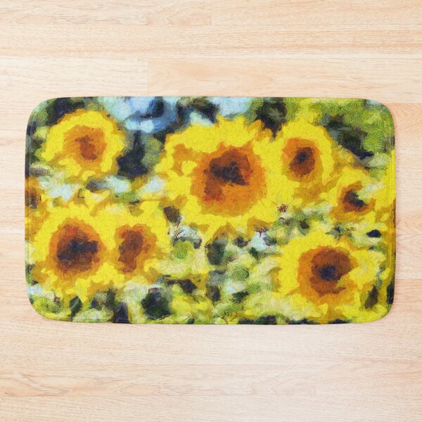 Item preview, Sunflower Van Gogh Abstracts  designed and sold by Londonimages.
