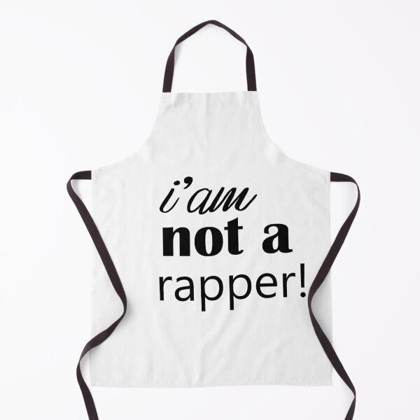 Item preview, I'm not a rapper. designed and sold by shaakir.