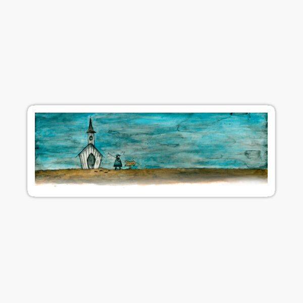 Going to the promise land Sticker