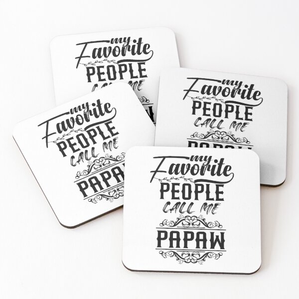 Item preview,  Favorite People Call Me Papaw designed and sold by ADAMYASS.