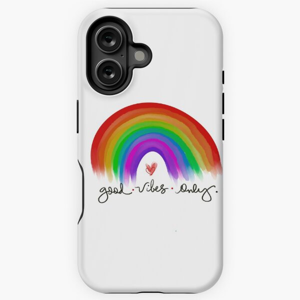 Good Vibes Only iPhone Tough Case