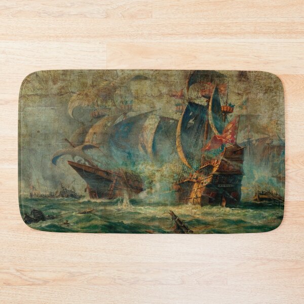 Item preview, Sailboats, ships designed and sold by CatCoconut-Art.