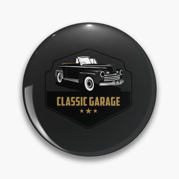 Item preview, Classic Car Classic garage designed and sold by jackatees.