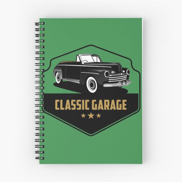 Item preview, Classic Car Classic garage designed and sold by jackatees.