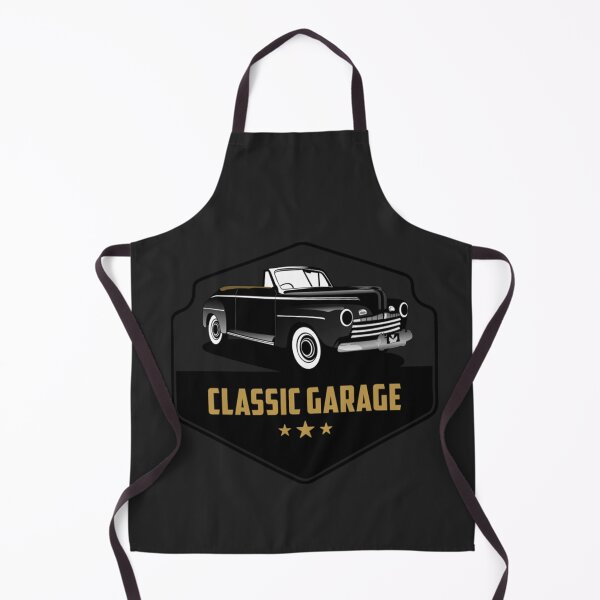 Item preview, Classic Car Classic garage designed and sold by jackatees.