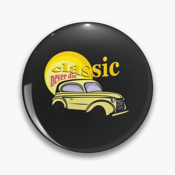 Item preview, Classic Car classic never die designed and sold by jackatees.