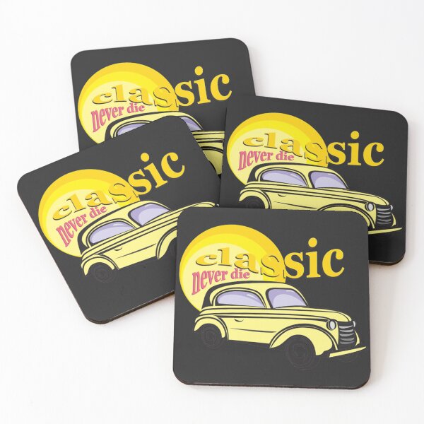 Item preview, Classic Car classic never die designed and sold by jackatees.