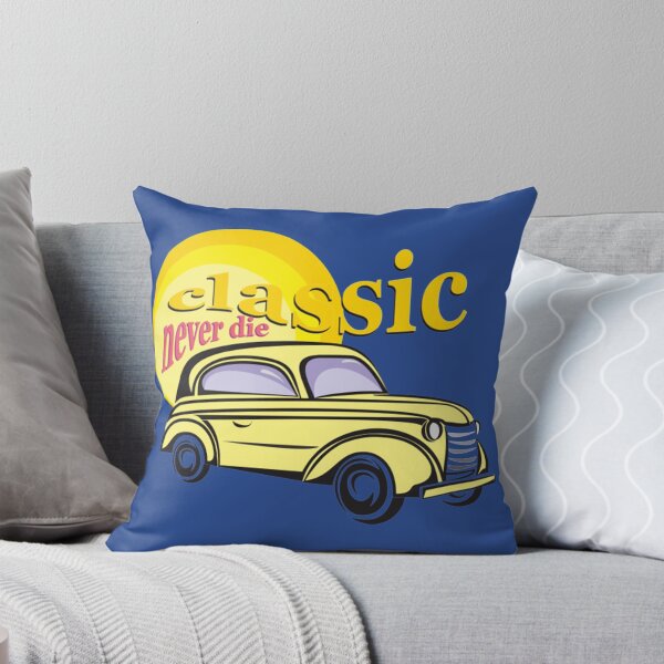 Item preview, Classic Car classic never die designed and sold by jackatees.