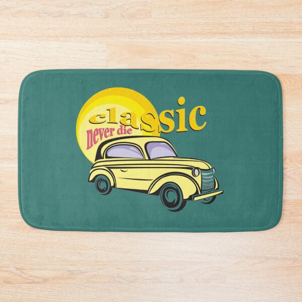 Item preview, Classic Car classic never die designed and sold by jackatees.