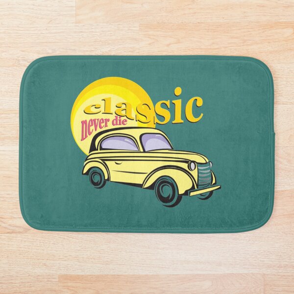 Item preview, Classic Car classic never die designed and sold by jackatees.