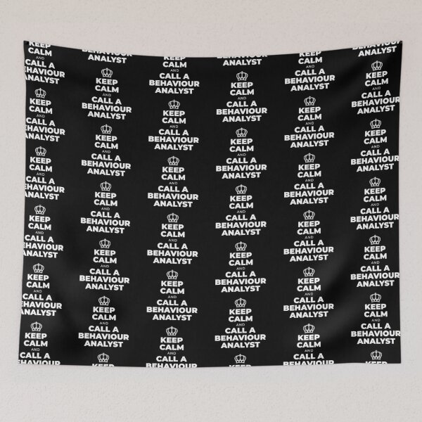 Item preview, Keep Calm And Call A Behaviour Analyst designed and sold by soondoock.