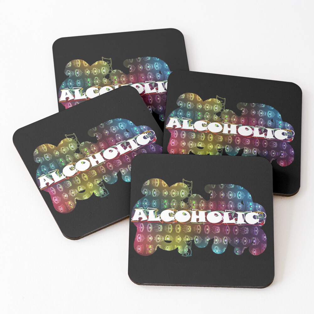 Item preview, Coasters (Set of 4) designed and sold by IndiBox.