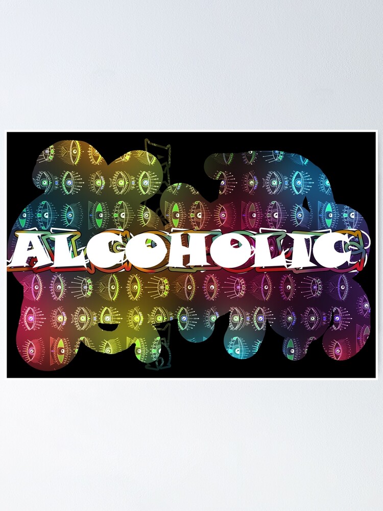 Thumbnail 1 of 3, Poster, Alcoholic- IndiBox designed and sold by IndiBox.