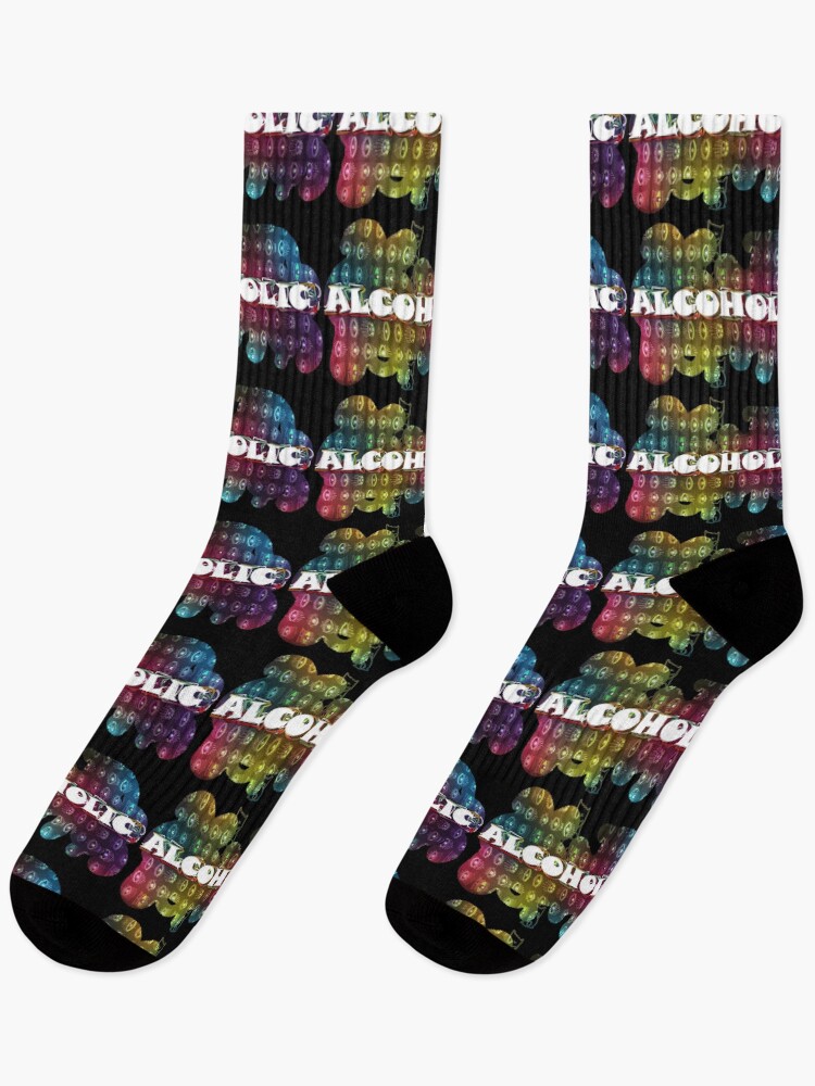 Thumbnail 1 of 5, Socks, Alcoholic- IndiBox designed and sold by IndiBox.
