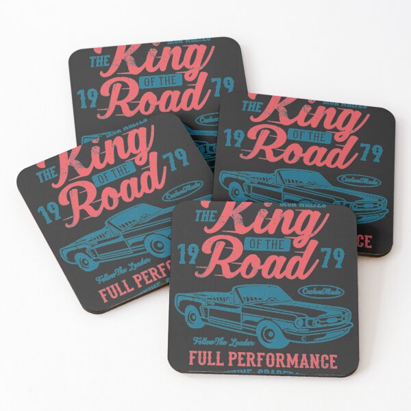 Item preview, Classic Car King Of The Road Classic Car designed and sold by jackatees.