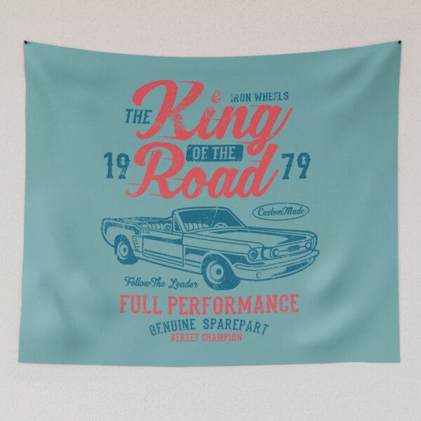 Item preview, Classic Car King Of The Road Classic Car designed and sold by jackatees.