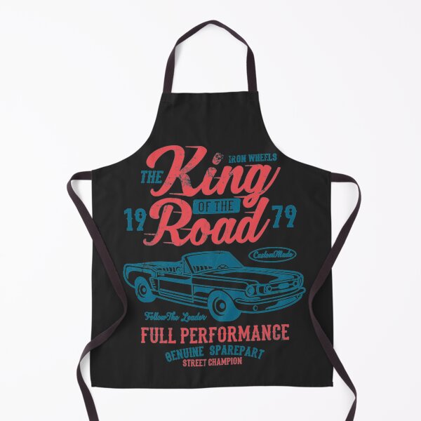 Item preview, Classic Car King Of The Road Classic Car designed and sold by jackatees.