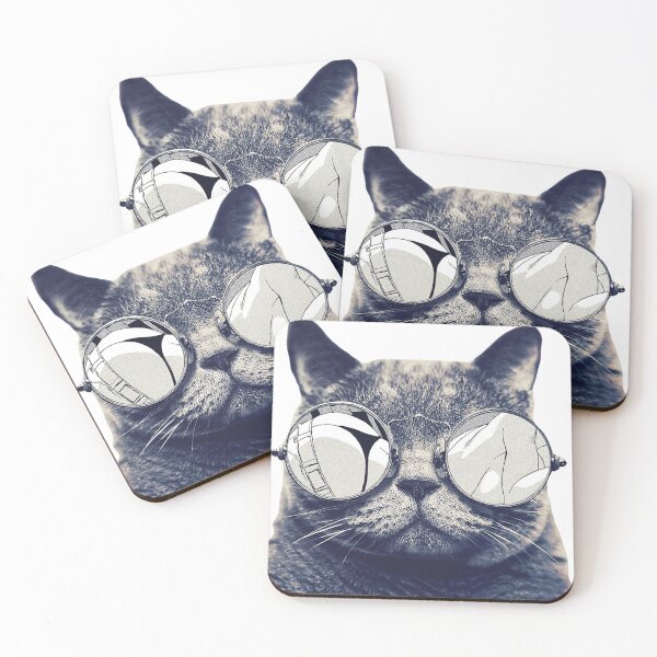 Item preview, Grey confident cat.  designed and sold by Ayoosha.