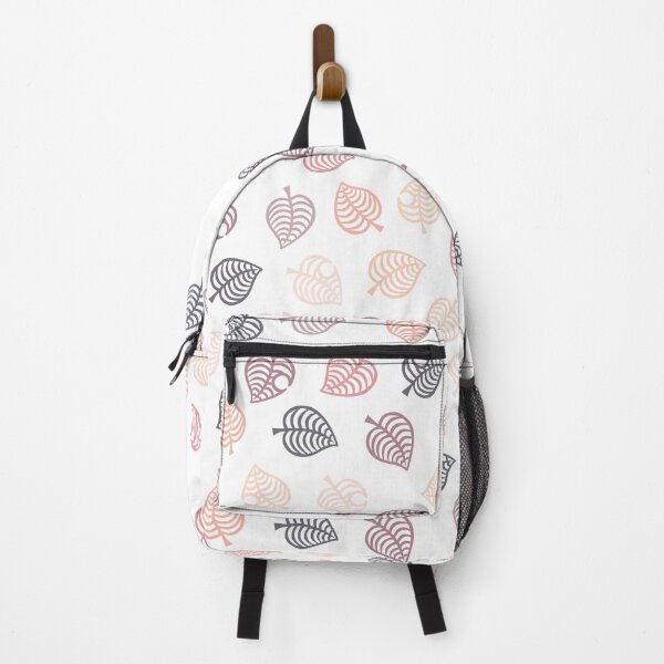 Item preview, Nook Leaf Aloha Logo - Valentines Day inspired pastel / taupe pink colors designed and sold by TheMajesticGoat.