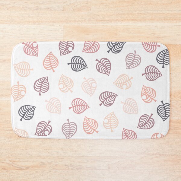 Item preview, Nook Leaf Aloha Logo - Valentines Day inspired pastel / taupe pink colors designed and sold by TheMajesticGoat.