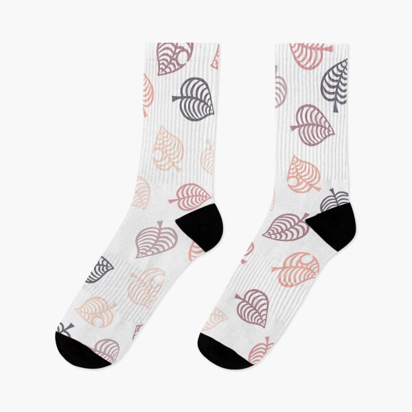 Item preview, Nook Leaf Aloha Logo - Valentines Day inspired pastel / taupe pink colors designed and sold by TheMajesticGoat.