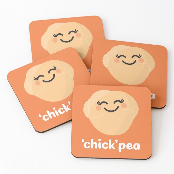 Item preview, Kawaii Cute Girl Chickpea designed and sold by VicEllisArt.