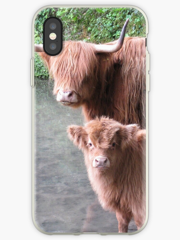 coque iphone 5 vache