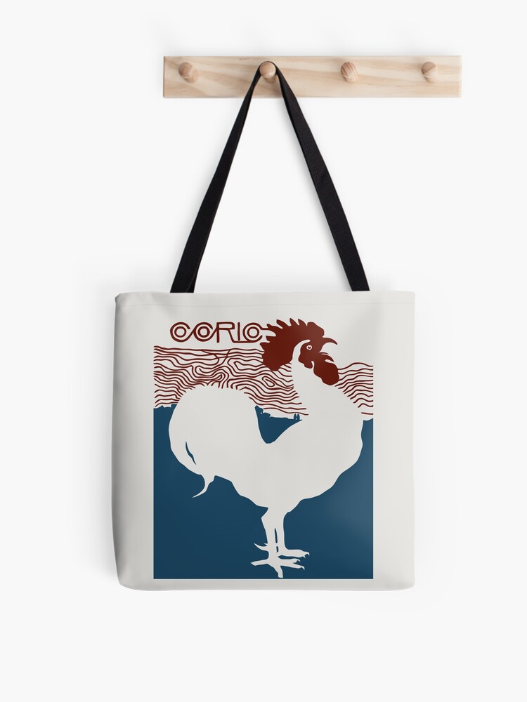 Tote Bag French Rooster - Cocorico Made ice Frane