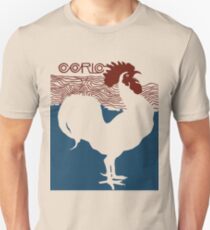 Cocorico! Cover des französischen Kunstmagazins Remake Slim Fit T-Shirt