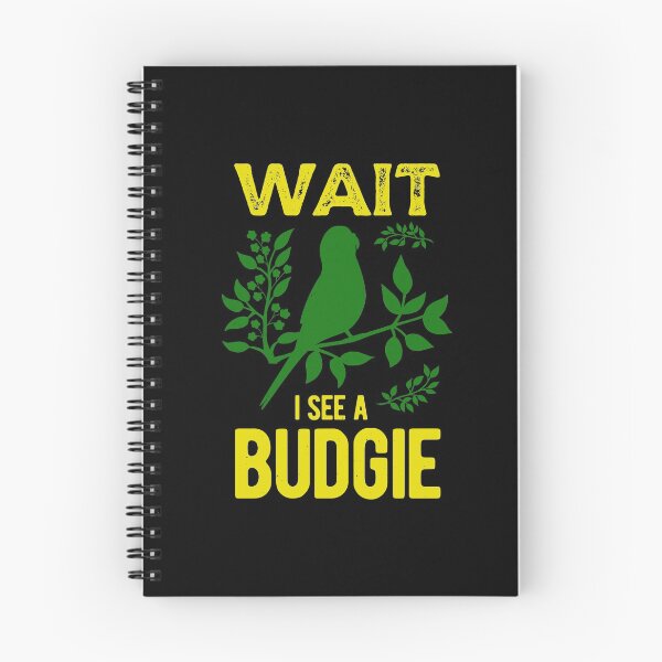 Item preview, Funny Budgie designed and sold by artworkbyrihen.