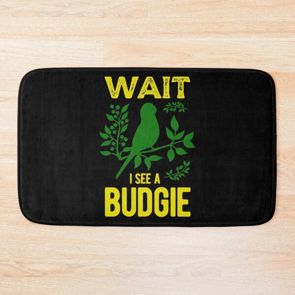 Item preview, Funny Budgie designed and sold by artworkbyrihen.