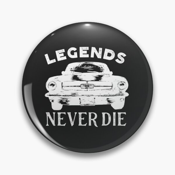 Item preview, Classic Car Legends never die designed and sold by jackatees.