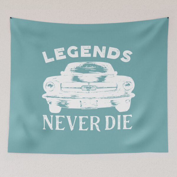 Item preview, Classic Car Legends never die designed and sold by jackatees.