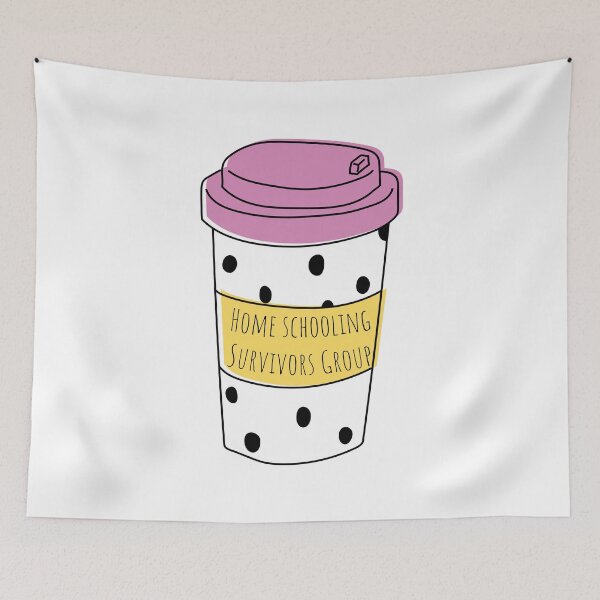 Item preview, Funny Home Schooling Parenting Lockdown Quarantine designed and sold by Dani Mullins.