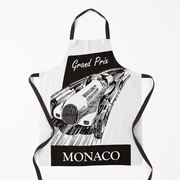 Item preview, 1930s Race Car Vintage Retro Poster - Vintage Grand Prix Monaco designed and sold by Vintage-TM.