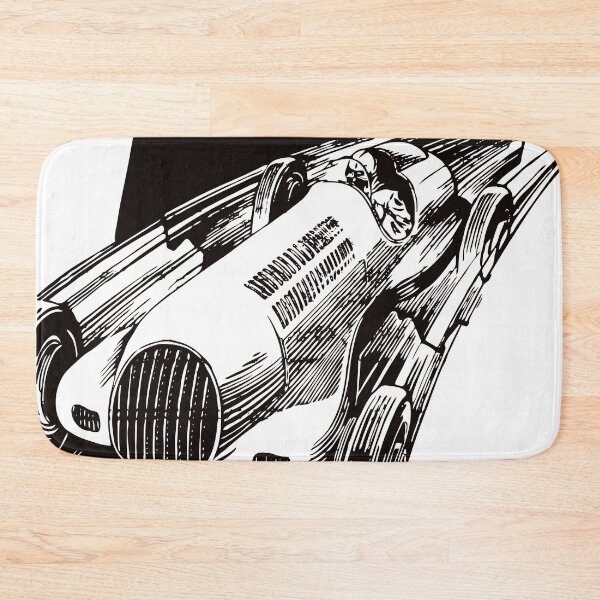 Item preview, 1930s Race Car Vintage Retro Poster - Vintage Grand Prix Monaco designed and sold by Vintage-TM.