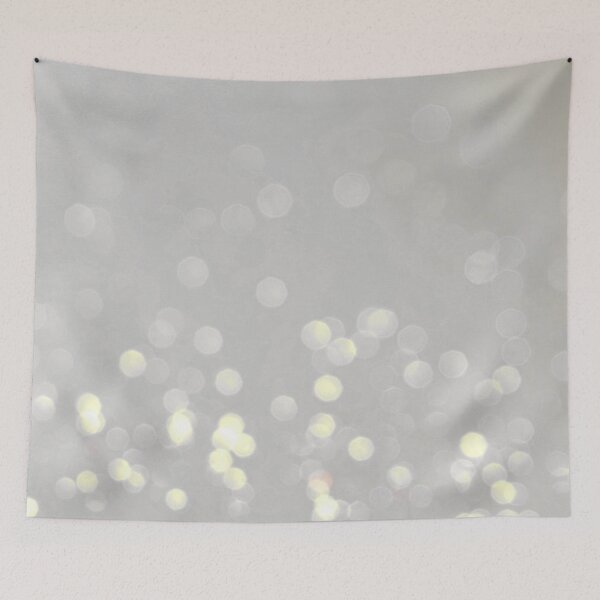 Item preview, Agreeable grey lights bokeh designed and sold by fowons.