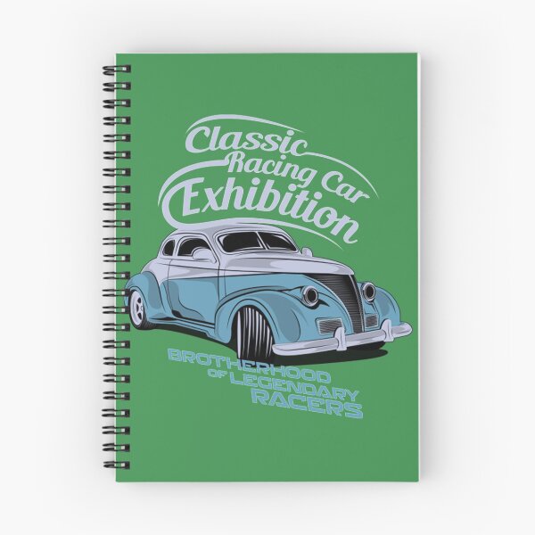 Item preview, Classic Racing Car classic racing car vector designed and sold by jackatees.