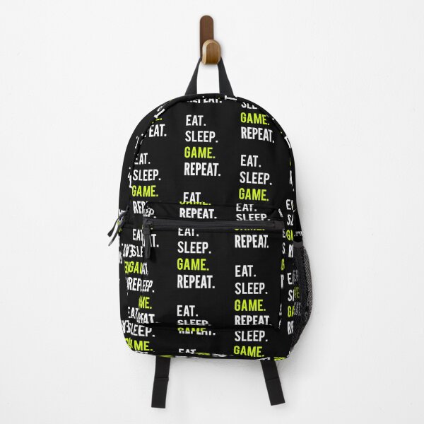 Item preview, Eat Sleep Game Repeat designed and sold by Fine Art California.