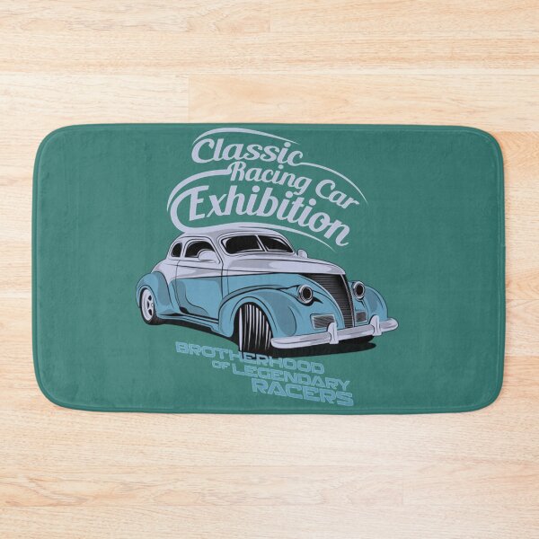 Item preview, Classic Racing Car classic racing car vector designed and sold by jackatees.
