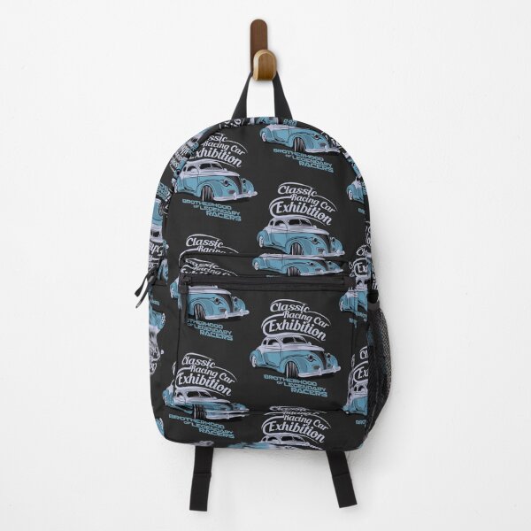 Item preview, Classic Racing Car classic racing car vector designed and sold by jackatees.
