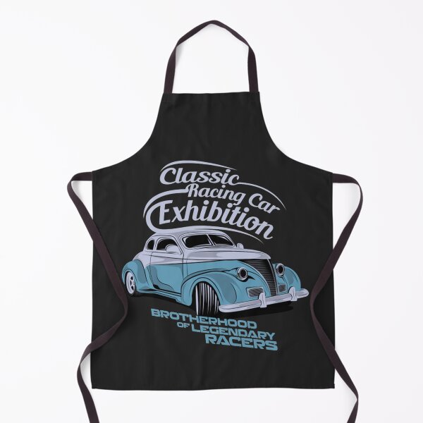 Item preview, Classic Racing Car classic racing car vector designed and sold by jackatees.