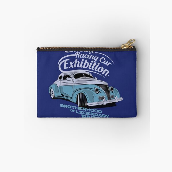 Item preview, Classic Racing Car classic racing car vector designed and sold by jackatees.