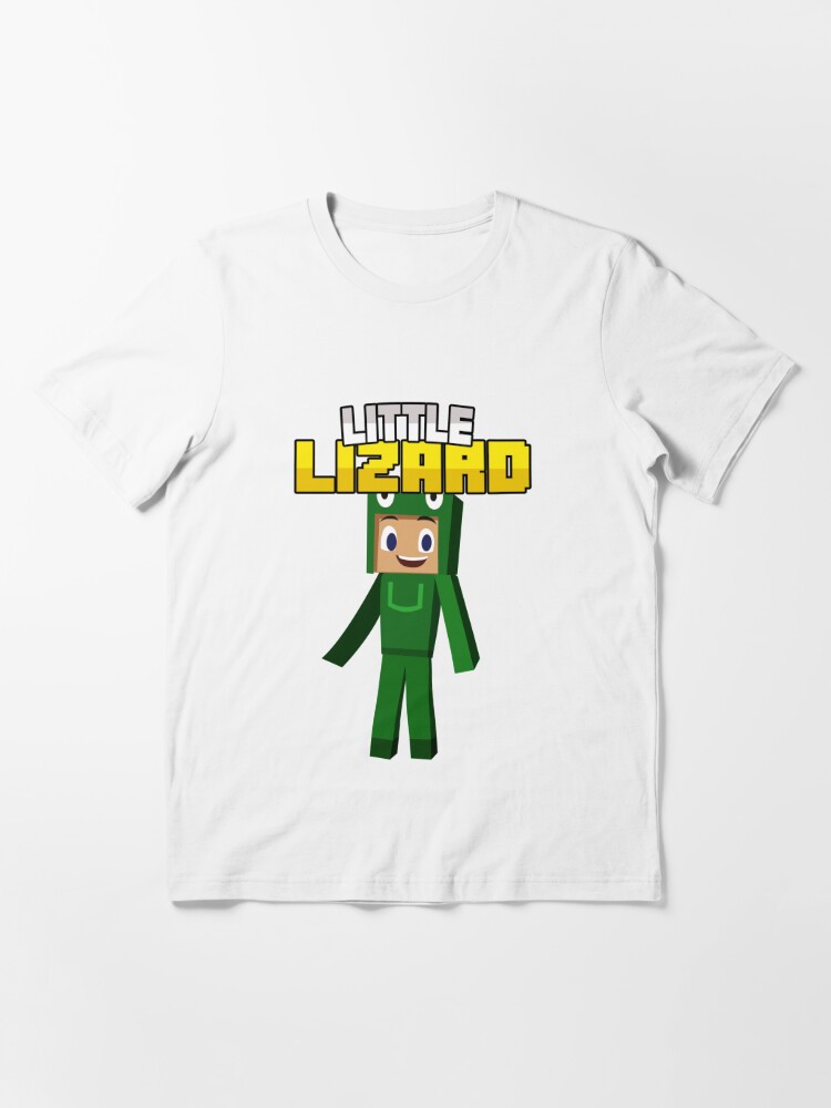 Little Lizard Gaming Minecraft Youtuber T Shirt By Truefanatics Redbubble - 28 best minecraftroblox youtubers images youtubers