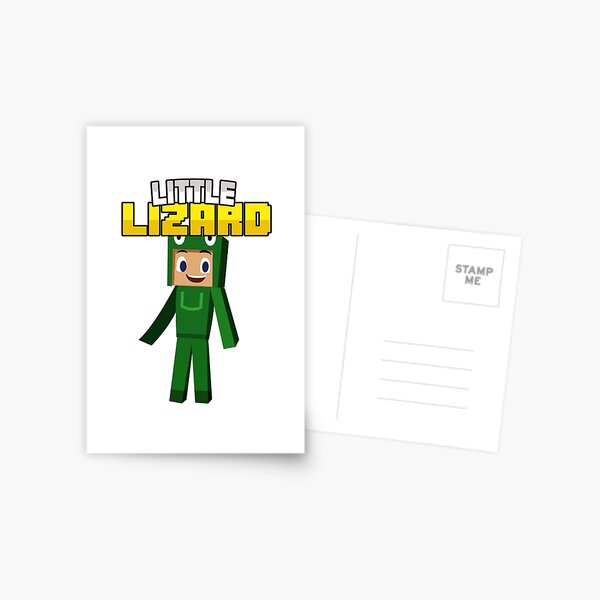 Minecraft Skins Postcards Redbubble - the son from camping 2 roblox minecraft skin